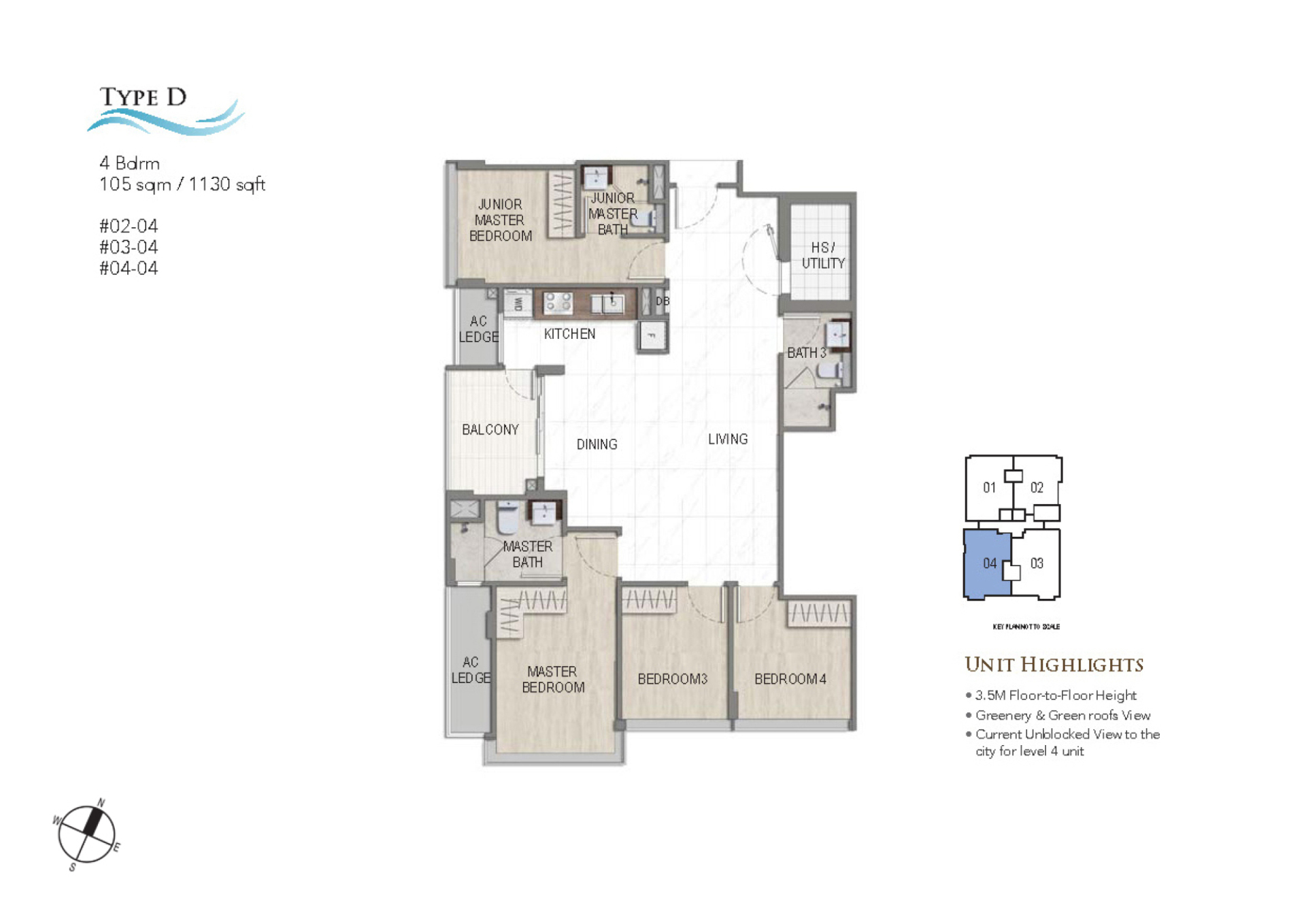 K Suites floorplan